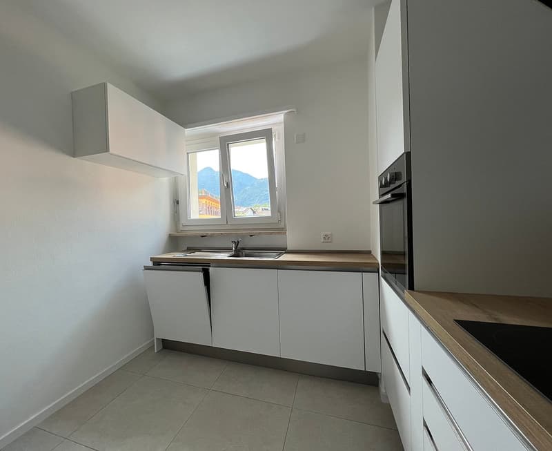 Losone – 4.5 locali con ampio giardino privato in zona tranquilla (5)