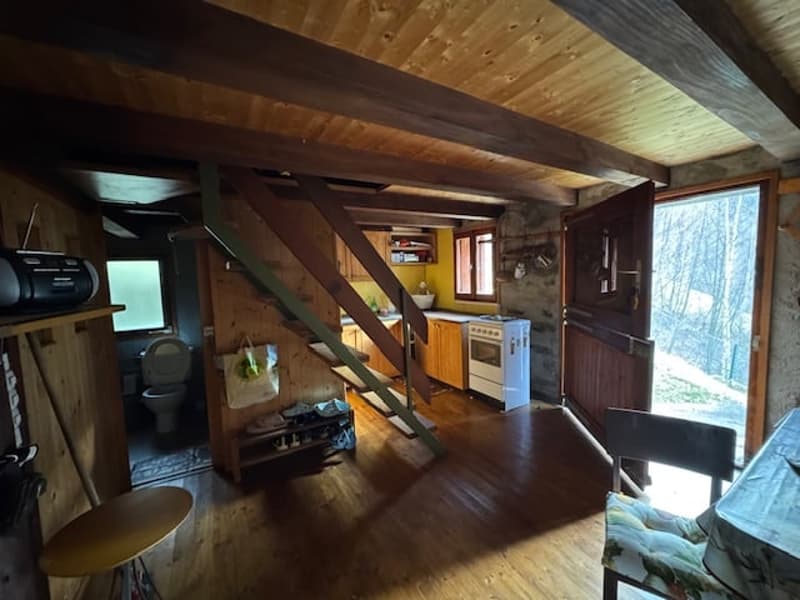 🌲 Val d’Ambra: autentico rifugio alpino con vista mozzafiato 🏔️ (6)