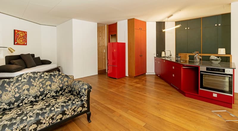 Gemütliche 2.5-Zimmer-Wohnung in Mosnang (9)