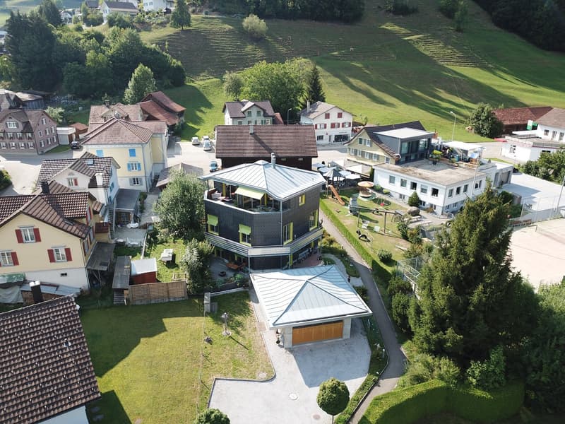 Gemütliche 2.5-Zimmer-Wohnung in Mosnang (2)