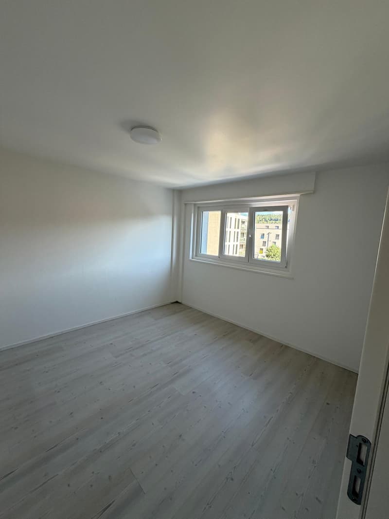 Appartement 2,5 pièces rénové avec mezzanine / Renovierte 2.5-Zimmer-Wohnung, Bahnhof in Gehdistanz (5)