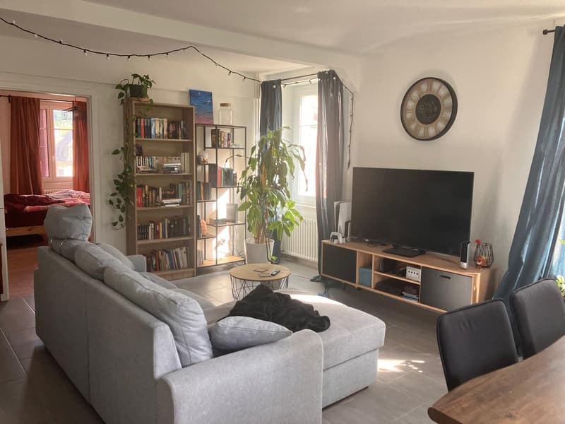 Appartement de 3 pièces rénové à La Chaux-de-Fonds (3)