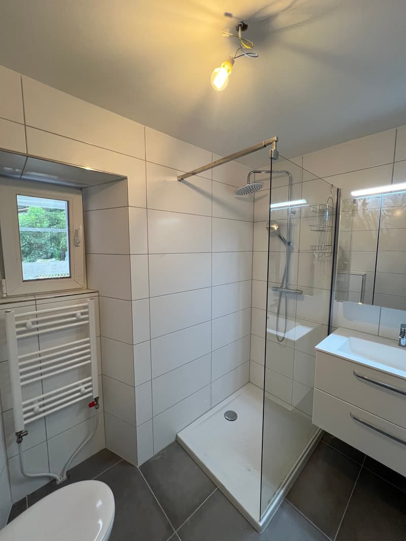 Appartement rénové de 3 pièces – CHF 1’050.– charges comprises (7)