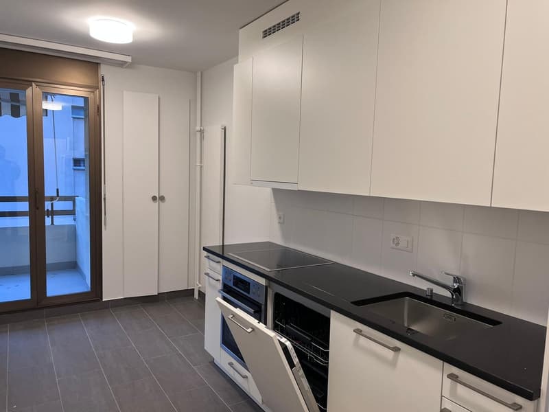 Appartement 4 pièces lumineux avec balcon à Châtelaine (2)