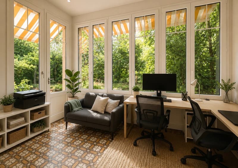 Magnifique appartement de 155 m² avec véritable jardin, face au Parc Bertrand (2)