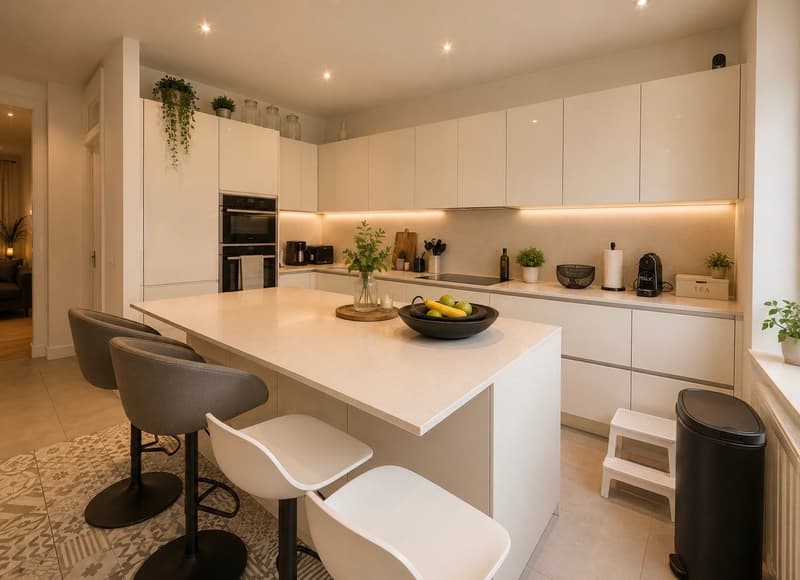 Magnifique appartement de 155 m² avec véritable jardin, face au Parc Bertrand (4)
