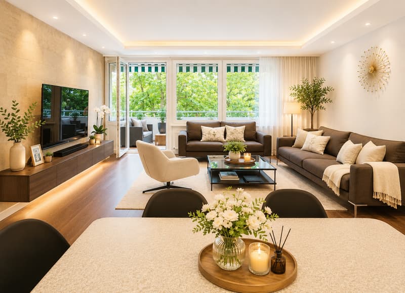 Champel – Superbe appartement meublé de standing (1)