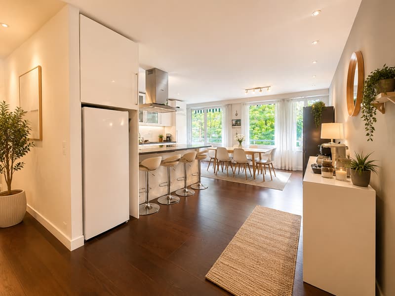 Champel – Superbe appartement meublé de standing (4)