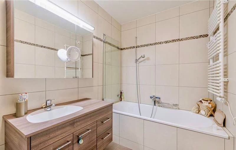 Élégant appartement familial à Chêne-Bourg (6)