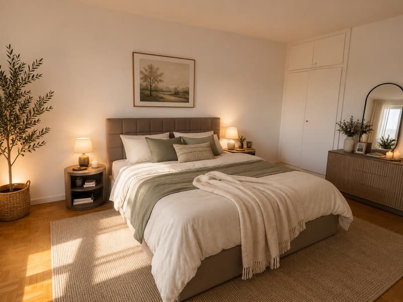 Magnifique appartement situé à Thônex (8)