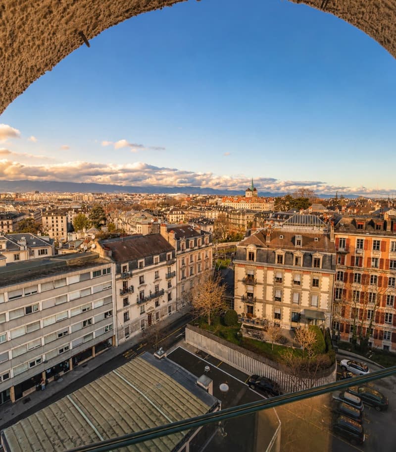 Spacieux appartement de 5 pièces avec vue imprenable au 5ème étage – Genève 1205 (5)