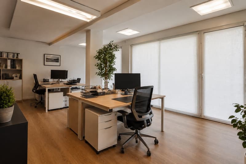 À Vendre – Surface administrative / commerciale de standing au Grand-Saconnex (1)