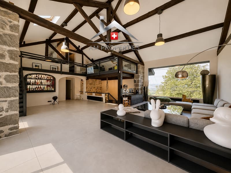 Magnifique ferme de caractère de 10 pièces à louer à Cranves-Sales (4)