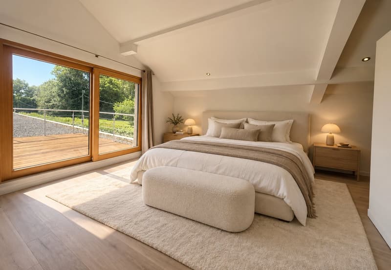 Villa contemporaine d’exception à Choulex (5)