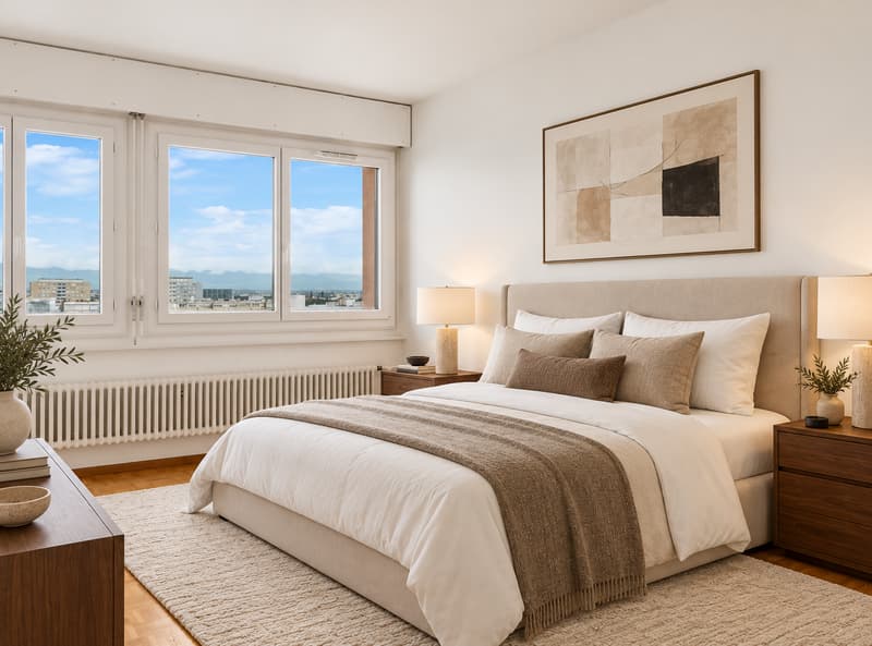À louer – Superbe duplex de 6 pièces à Onex (6)