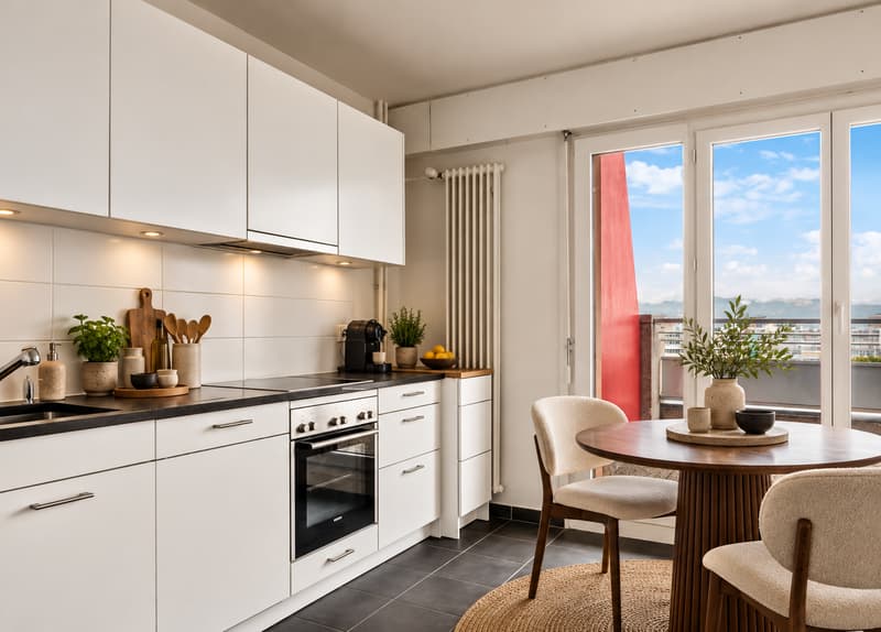 À louer – Superbe duplex de 6 pièces à Onex (2)