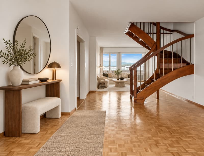 À louer – Superbe duplex de 6 pièces à Onex (3)