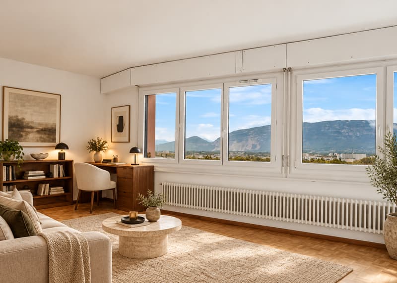À louer – Superbe duplex de 6 pièces à Onex (5)