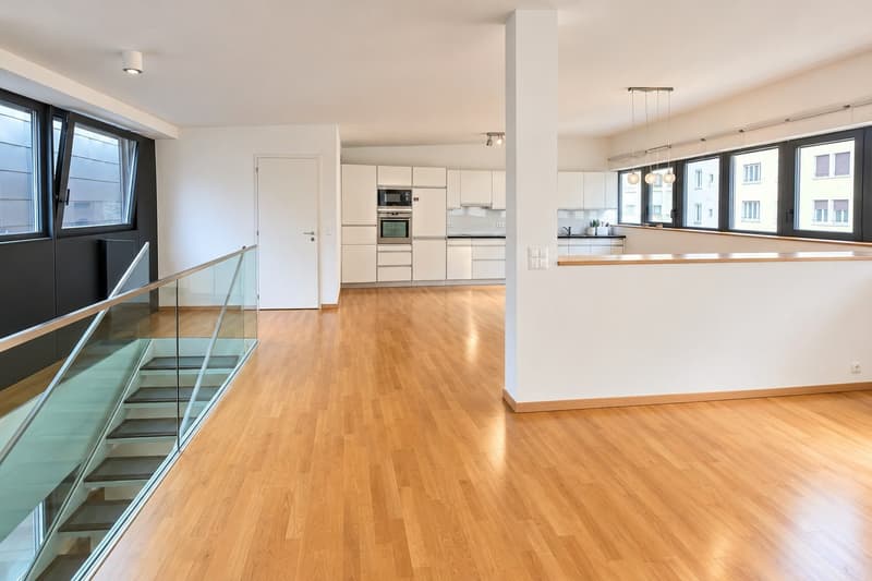 Prestigieux duplex en attique aux Eaux-Vives. (3)
