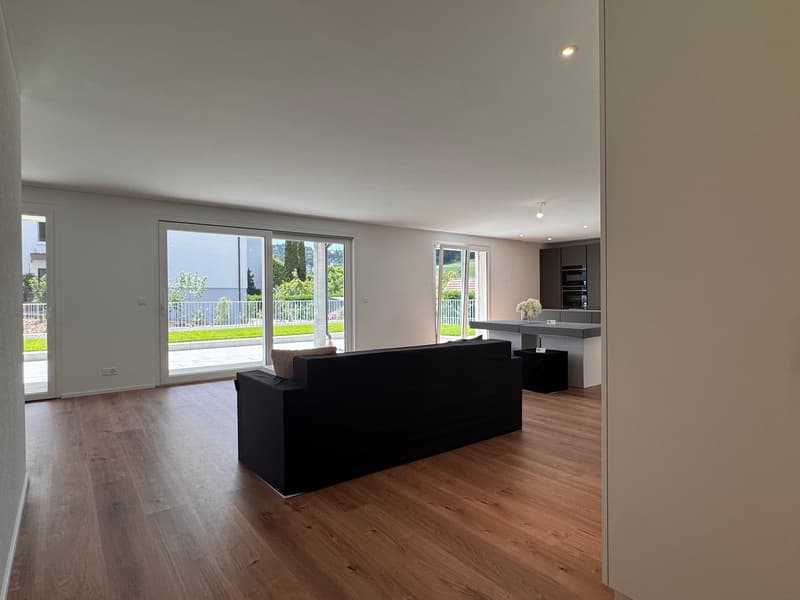 6-Zimmer Gartenwohnung, besser als ein Einfamilienhaus ? (11)