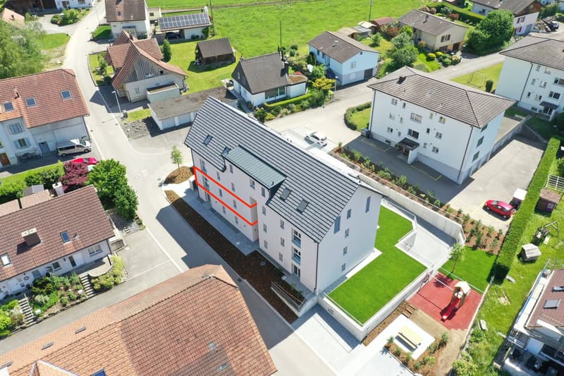 4.5 Zimmer Wohnung, Raum für das, was zählt ! (3)
