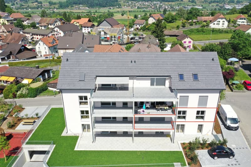4.5 Zimmer Wohnung, Raum für das, was zählt ! (1)