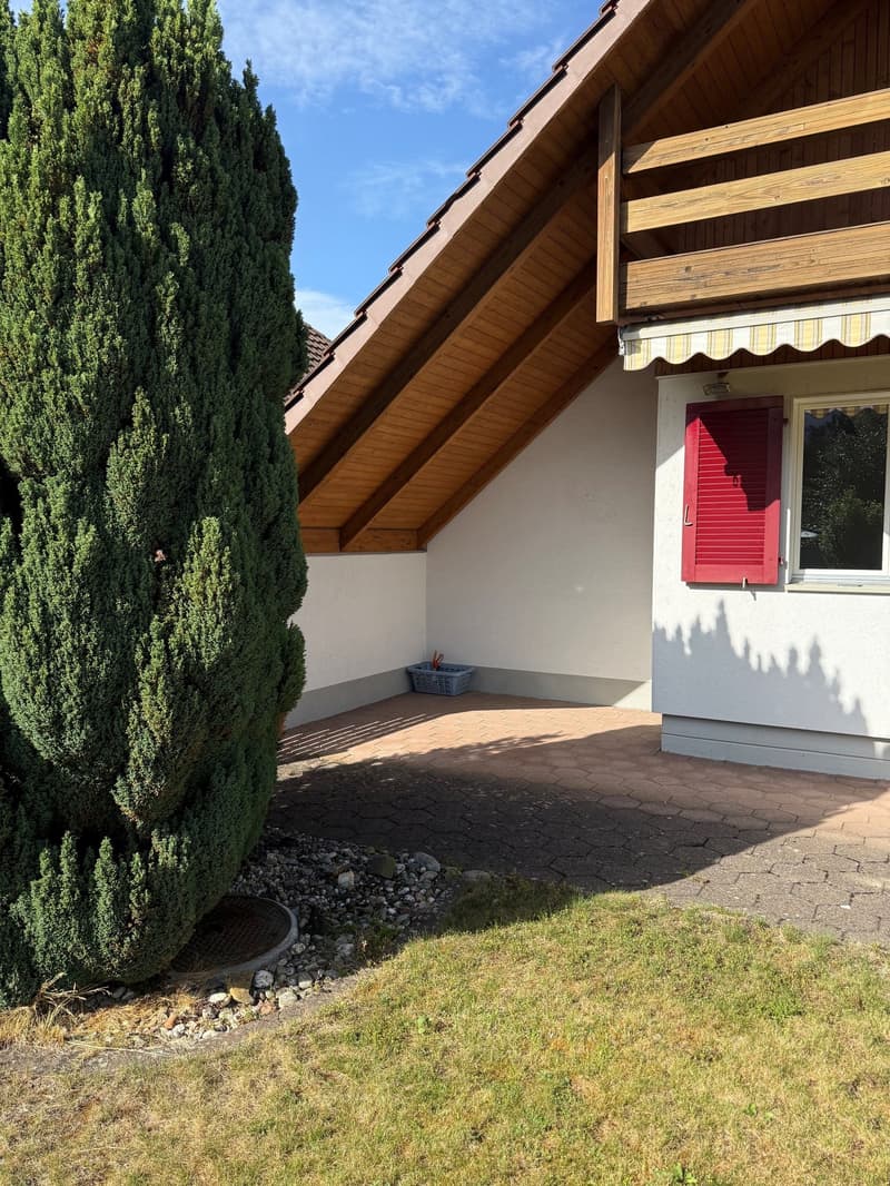 Freistehendes 5.5 Zmmer Einfamilienhaus, das Suchen hat ein Ende ! (7)