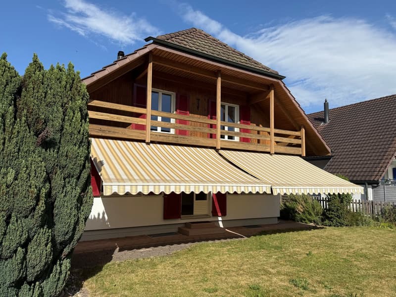 Freistehendes 5.5 Zmmer Einfamilienhaus, das Suchen hat ein Ende ! (6)