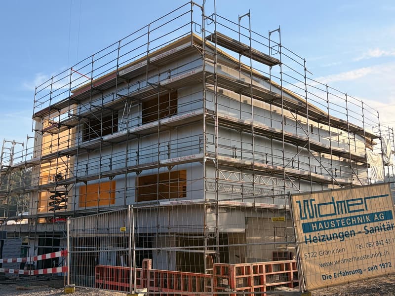 Workboxen in Egliswil, Neubau Gewerbepark Neumatt (1)
