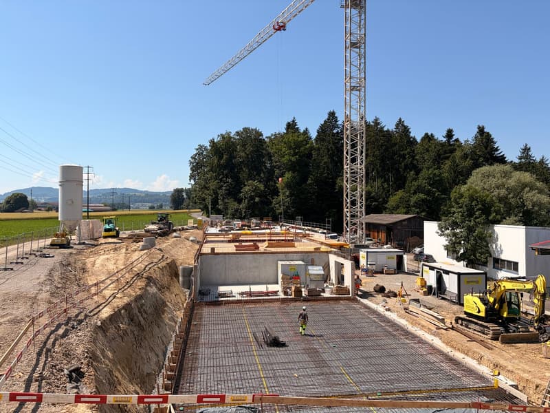 Gewerbefläche zur Miete in Egliswil, Neubau Gewerbepark Neumatt (1)