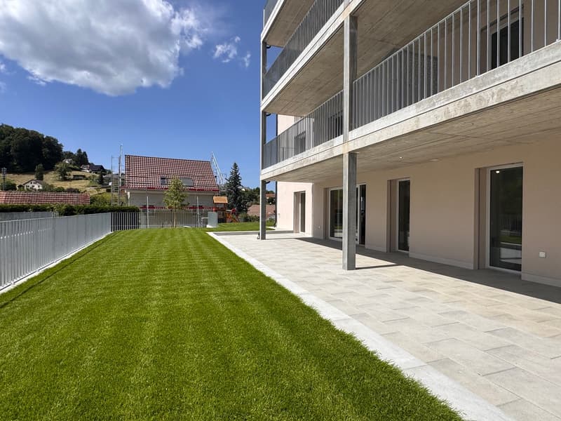 Exklusive 6-Zimmer-Gartenwohnung mit 200 m² Wohnfläche – Erstbezug im Neubau (4)