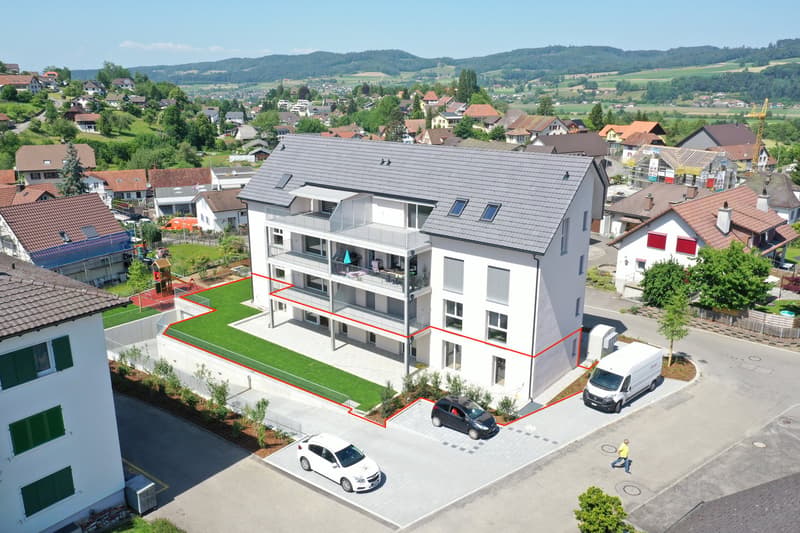 Exklusive 6-Zimmer-Gartenwohnung mit 200 m² Wohnfläche – Erstbezug im Neubau (1)
