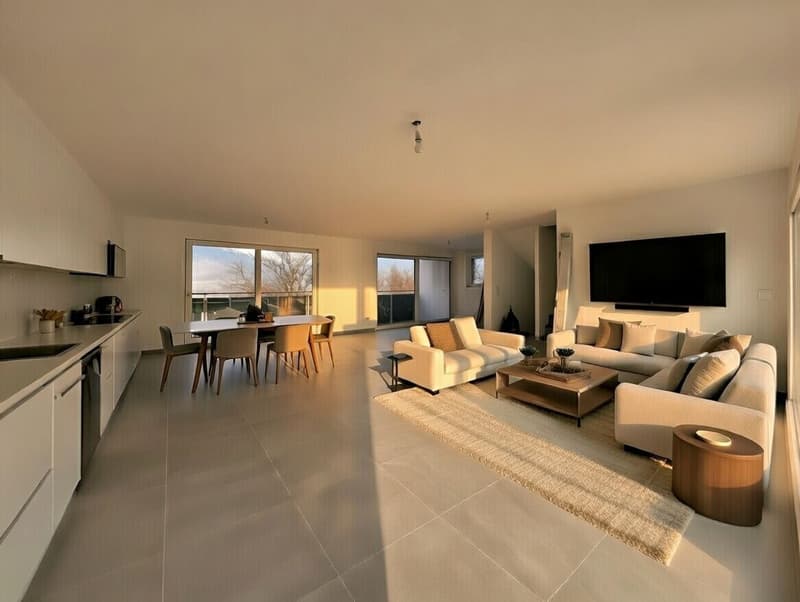Villa jumelée 5.5 à couper le souffle (3)