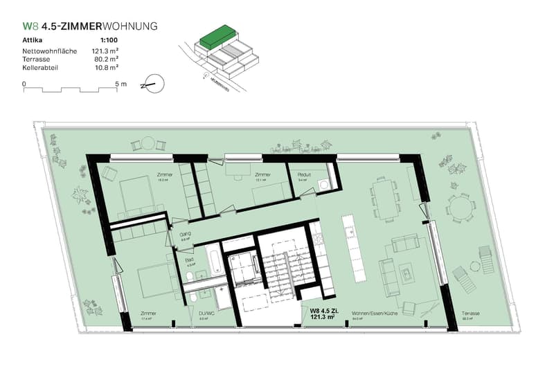 Appartamento 4,5 locali a Therwil (7)