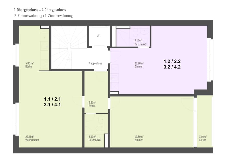 Moderne 2-Zimmerwohnung zu vermieten (7)