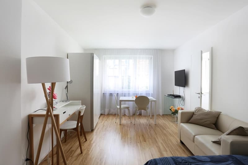 Möbliertes Apartmenthaus in zentraler, ruhiger Lage (2)