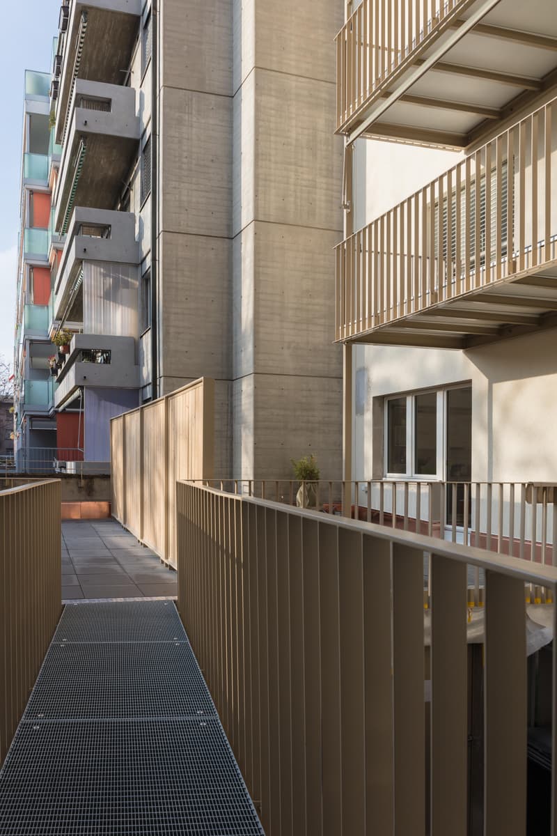 4.5-Zimmerwohnung im Erdgeschoss mit grosser Terrasse - zentrumsnah und doch im Grünen (2)