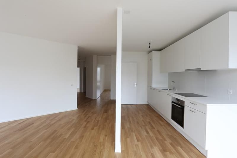Moderne 3.5-Zimmerwohnung Nähe der Langen Erlen (2)