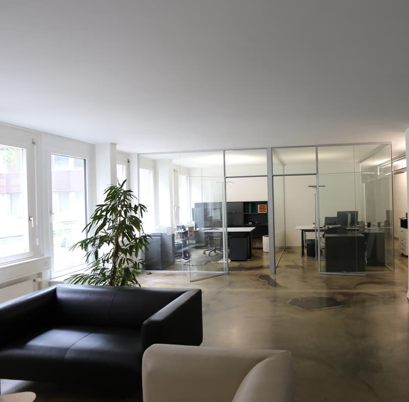 Repräsentative Büroflächen nahe Aeschenplatz ca. 347 m² (1)