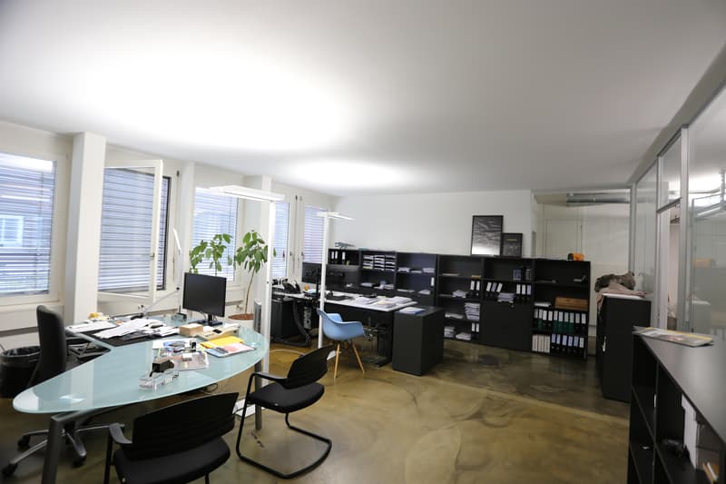 Repräsentative Büroflächen nahe Aeschenplatz ca. 347 m² (7)