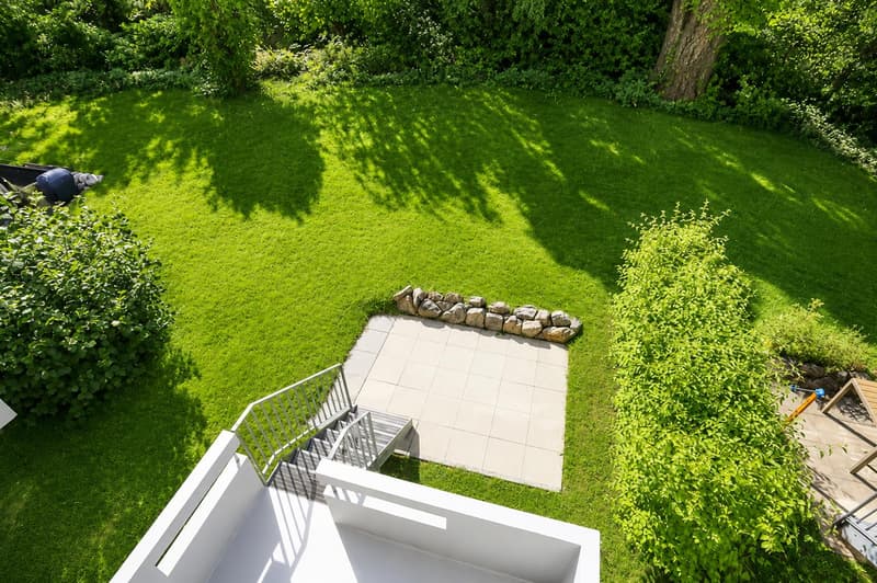 Wohnen im Grünen in Binningen - 4.5-Zimmer-Maisonettewohnung mit Hauscharakter (7)