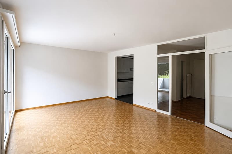 Wohnen im Grünen in Binningen - 4.5-Zimmer-Maisonettewohnung mit Hauscharakter (6)