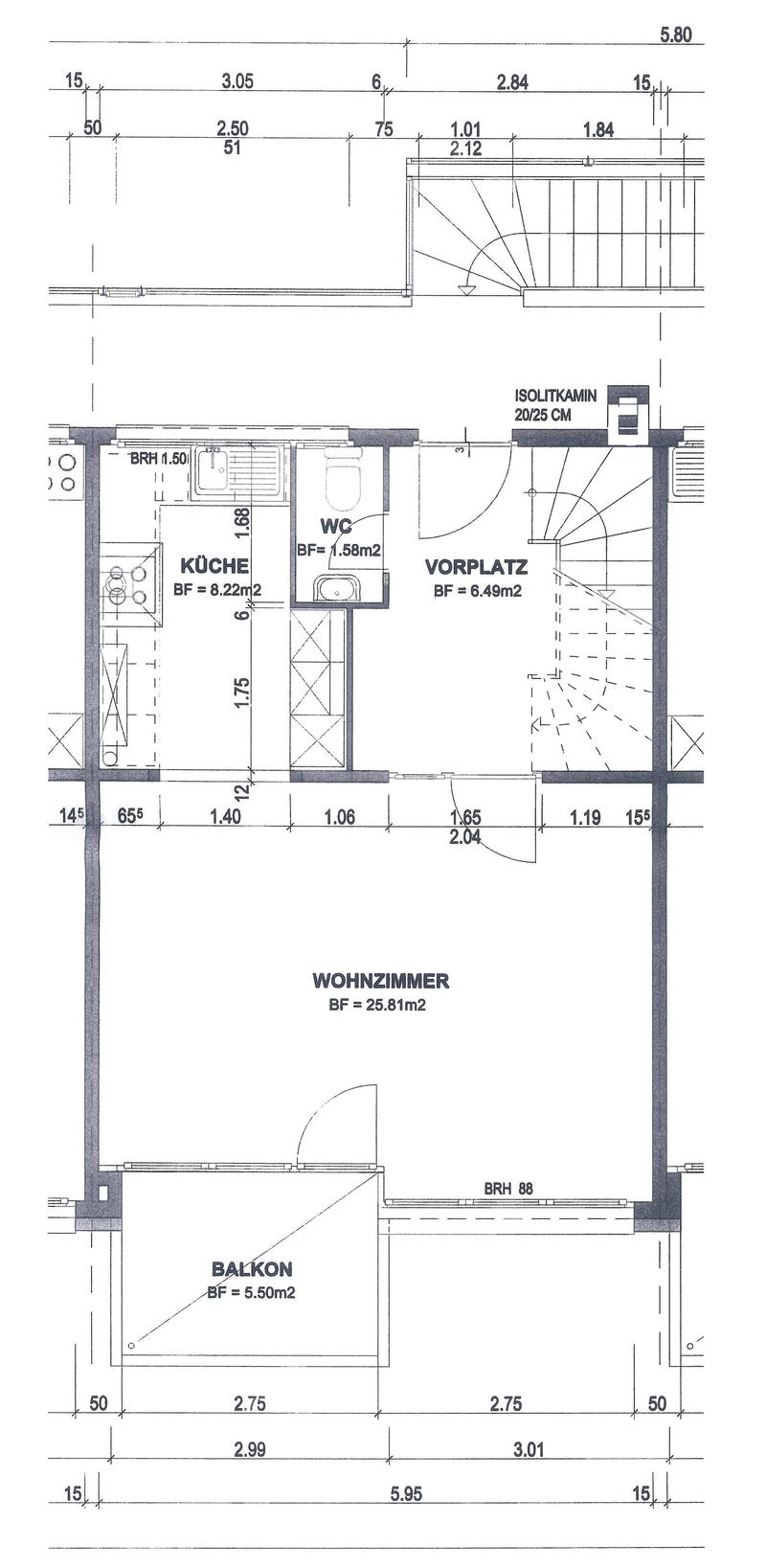 Wohnen im Grünen in Binningen - 4.5-Zimmer-Maisonettewohnung mit Hauscharakter (12)
