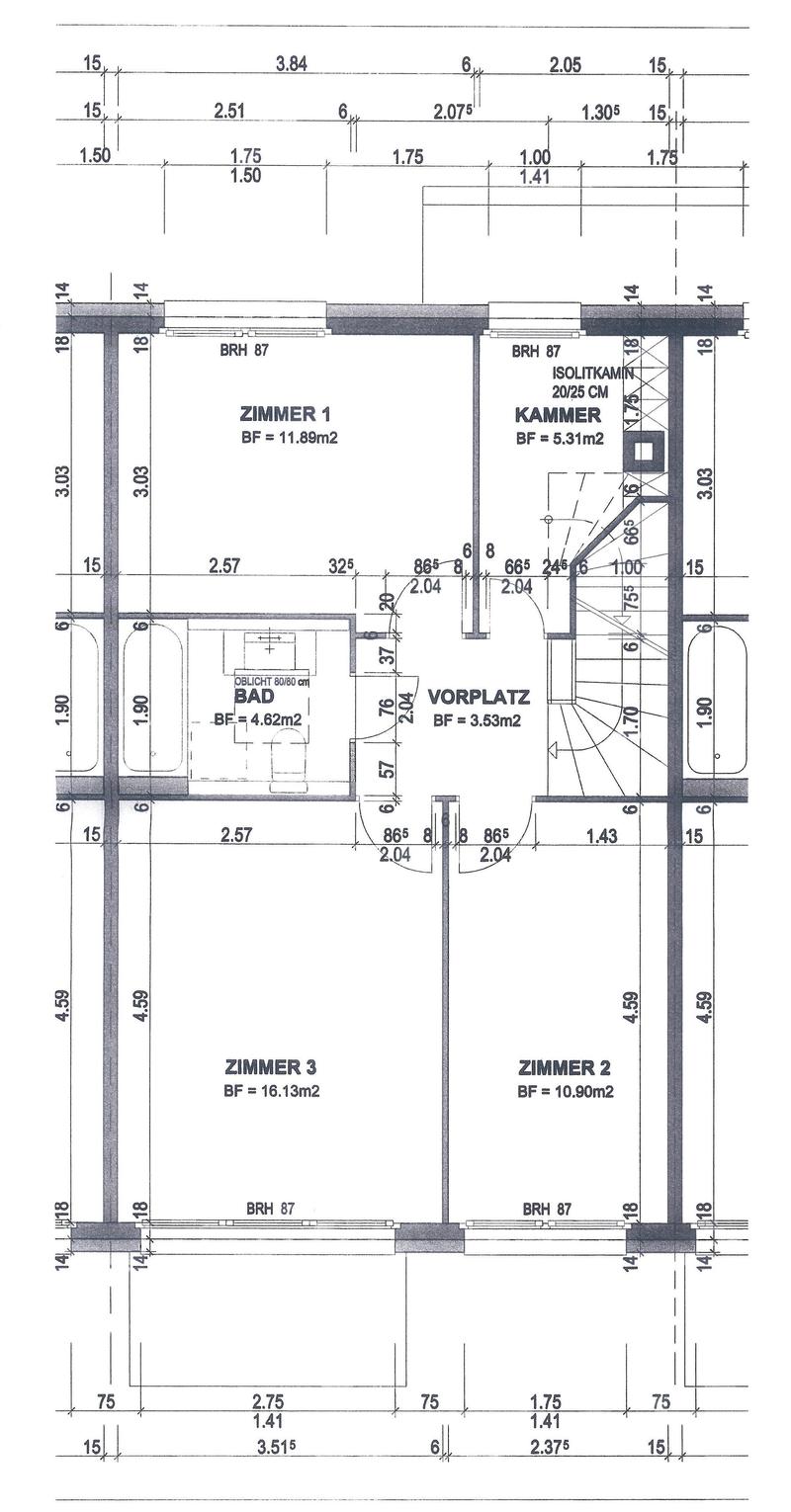 Wohnen im Grünen in Binningen - 4.5-Zimmer-Maisonettewohnung mit Hauscharakter (13)
