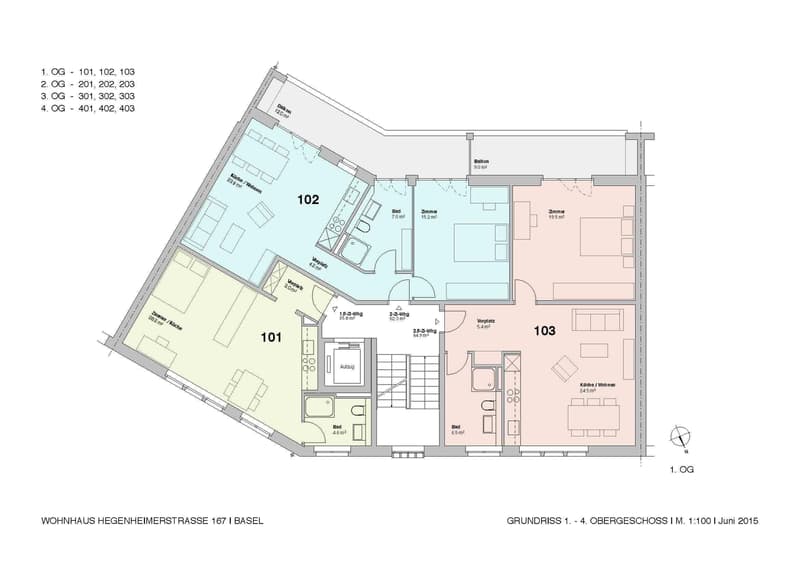 schöne 2-Zimmerwohnung in sanierter, gepflegter Liegenschaft (8)