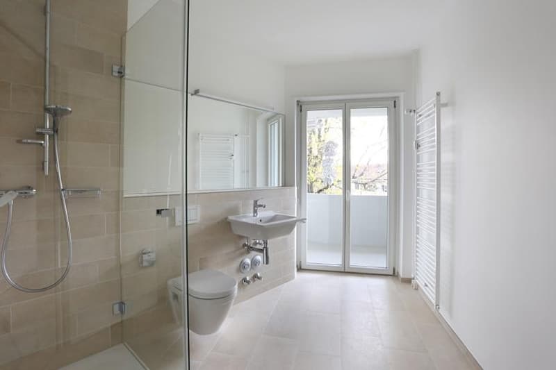 schöne 2-Zimmerwohnung in sanierter, gepflegter Liegenschaft (5)