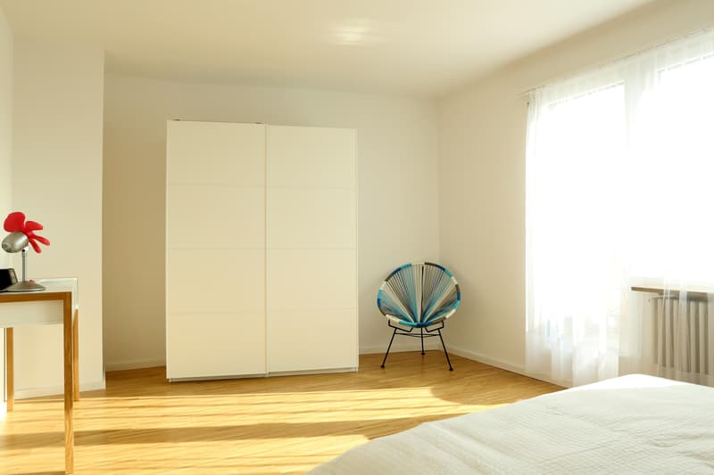 Möblierte 2-Zimmer-Dachwohnung mit Balkon (2)