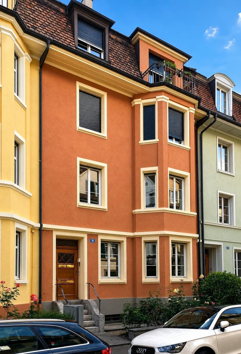 3.0 Zimmerwohnung in Basel (4)