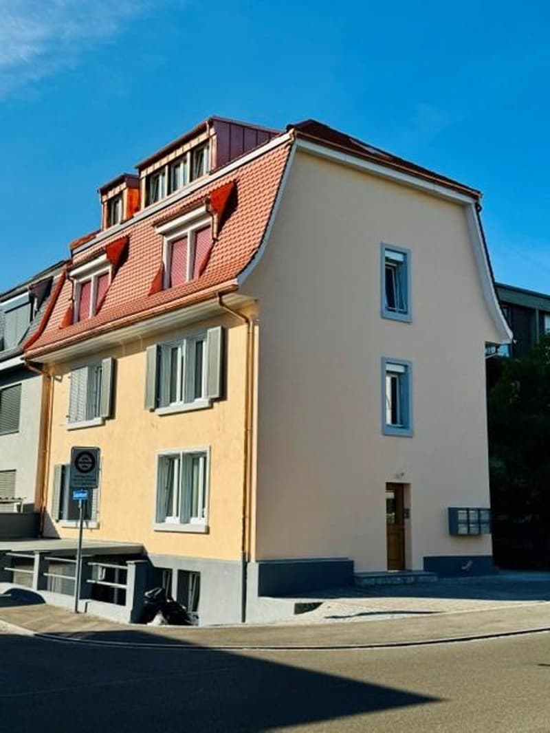 Kleine Loftwohnung unter dem Dach (1)