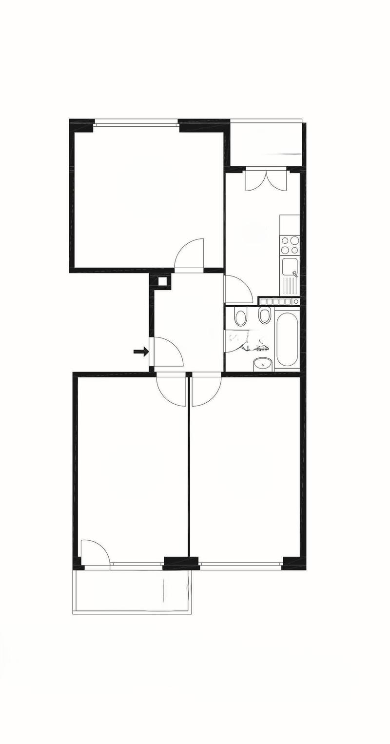 attraktive 3-Zimmerwohnung an ruhiger Lage (5)